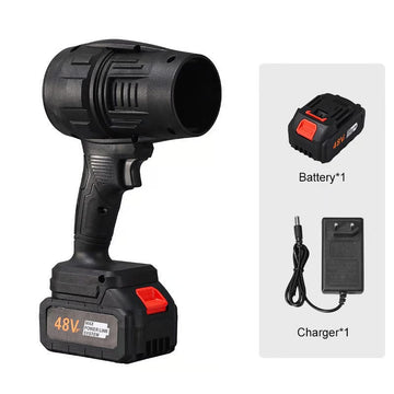 Original Turbo Jet Blower + box + batteries and charger