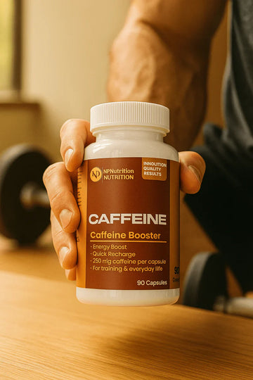إن بي نيوترشن بريميوم - كافيين بوستر (الأصلي) | NPNutrition Premium – Caffeine Booster (Original)