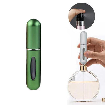 Portable Perfume Refill Atomizer | بخاخ عطر محمول وقابل لإعادة التعبئة (أتوميزر)