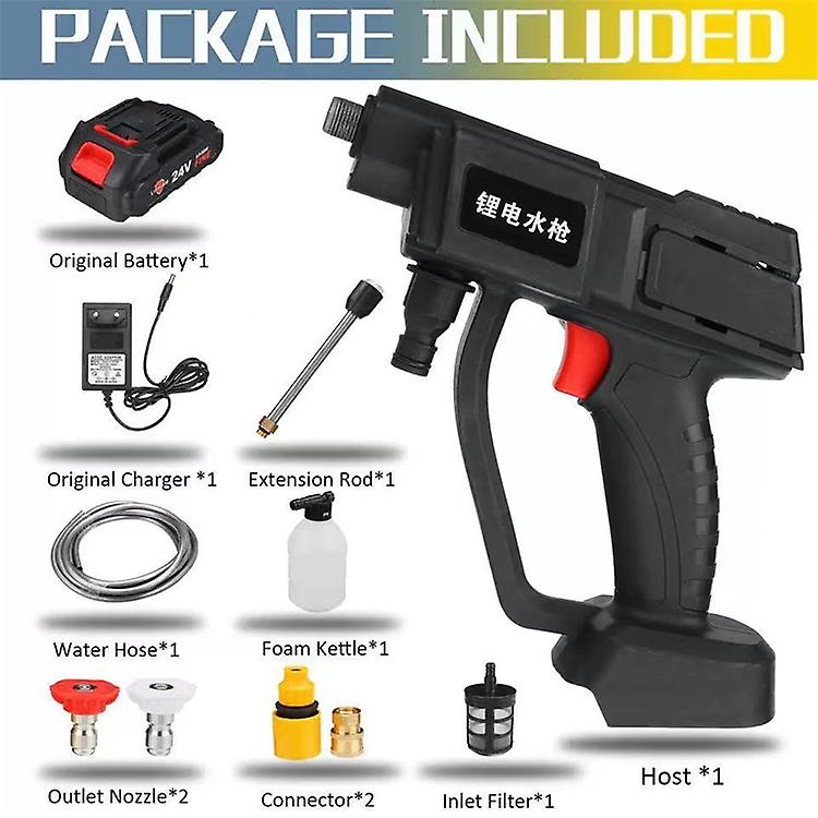 High Pressure Water Cleaning Gun |Powerful Jet Wash