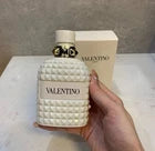 NEW VALENTINO UOMO BORN IN ROMA IVORY EDT SPRAY FOR MEN 3.4 Oz / 100 ml.